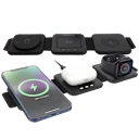 Fast, all-in-one charging for your iPhone, AirPods, and Apple Watch.
