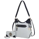 Light Blue-Navy
