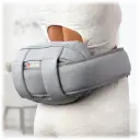 Work your lower back on the go