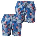 2x Navy Palms