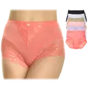 Option 2: Black, White, Beige, Light Pink, Light Purple, Light Orange