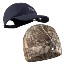 Navy Hat + RealTree Camo Beanie
