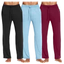 Men's Set 5: Black, Blue, Burgundy