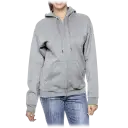 Women's style has an oversize, loose-fit design with a fleece-lining for warmth & comfort