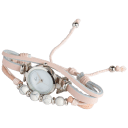 Silver/Nude Pink