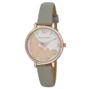 Gray Band w/ Rose Gold Case
