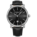 Black Case with Black Dial and Black Strap