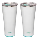 Shimmer White/Turquoise