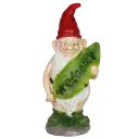 Naked Nolan Gnome Statue
