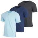 Set 6: Light Blue, Navy, Charcoal
