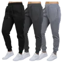 Black-Charcoal-Heather Grey