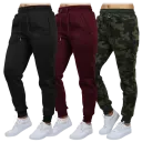 Black-Burgundy-Woodland
