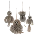 4 Caspar Creature Ornaments
