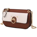 Brown-Ivory