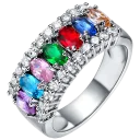 Multi Colored Stone