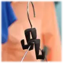 Stack 6+ hangers vertically for even greater storage