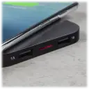 Alignment light lets you know if you're getting charged or not