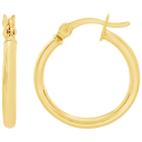 14K Yellow Gold Plating 18mm