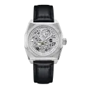 Silver / White / Black