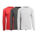 Charcoal, Red, White