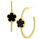 Black/Gold