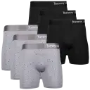 Cool Cotton 6" - Jumbo Sky Bud / Black