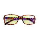 Tortoise Shell Square
