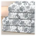 Blue Paisley