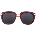 Burgundy/Black