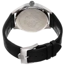 Silver Tone, Grey Dial w/ Black Strap