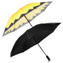Black/Black & Sunflower