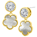 Mother of Pearl/Gold