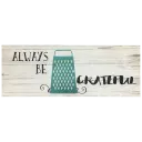 Always Be Grateful