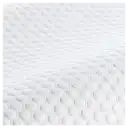 Cooling and breathable ventilated gel-infused memory foam keeps you sleeping comfortably all year-round