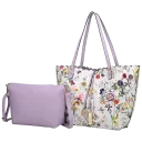 White-Lavender