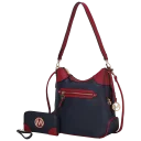 Navy-Red