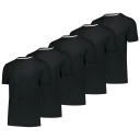 Black Pack of 5