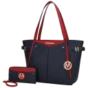 Navy Red