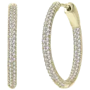 14K Yellow Gold Plated