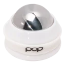 Cooling & heating sphere helps reduce puffiness and soothe muscles on the face or body