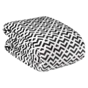 Chevron/Grey Print