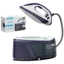 Iron longer with the extra-large 2L removable water tank.
