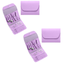 2-Pack Purple