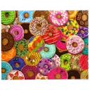Nuts About Donuts (500 pieces)
