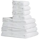 Oversized design adds extra comfort & better absorbency (White)
