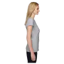 These slim-cut tees feature cap sleeves and a contoured silhouette that's flattering for many body types
