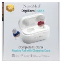 NuvoMed DigiEars MAX with advanced noise reduction and rechargeable convenience.