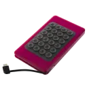 FRONT SIDE - PINK GEO