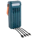 Integrated charging cables for simultaneous charging of multiple devices