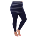 Navy/Grey Stripe